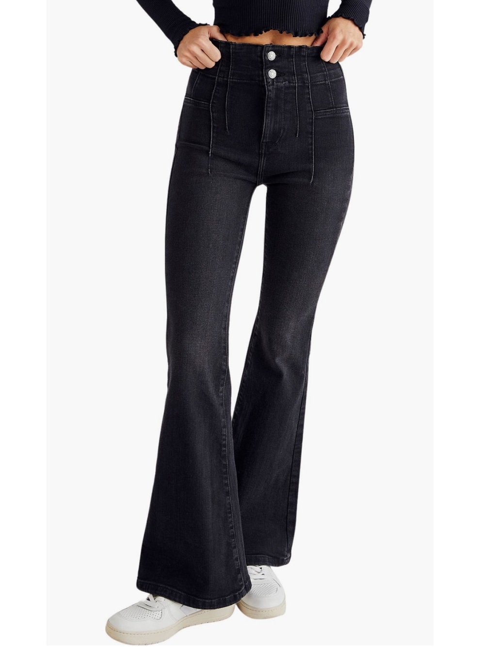Free People We the Free Jayde Flare Jeans NWT